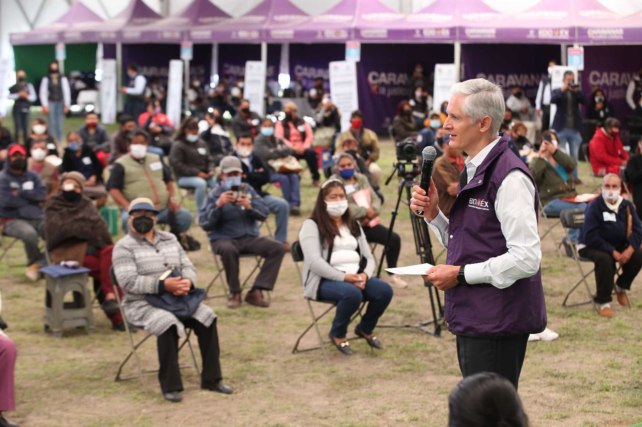 OFRECEN CARAVANAS POR LA JUSTICIA COTIDIANA MÁS DE 70 MIL TRÁMITES A MEXIQUENSES DURANTE CONTINGENCIA SANITARIA: ALFREDO DEL MAZO