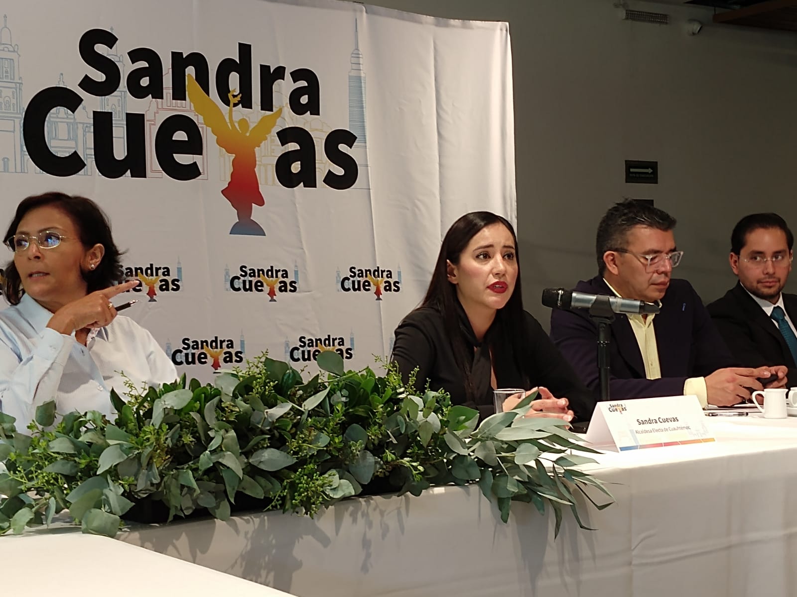 El narco quiso financiar nuestra campaña y lo rechazamos: Sandra Cuevas