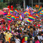 30 mil personas participaron en la Marcha del Orgullo LGBTTTIQ+en la CDMX