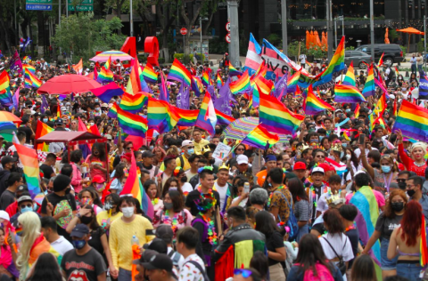 30 mil personas participaron en la Marcha del Orgullo LGBTTTIQ+en la CDMX