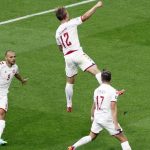 Dinamarca humilla a Gales y está en cuartos de final de la Eurocopa