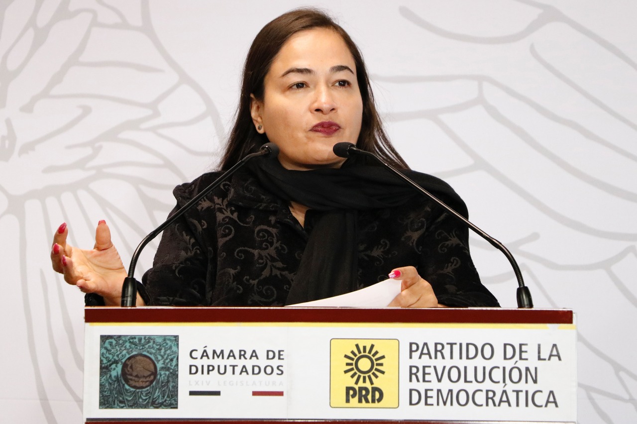 Pide Verónica Juárez Piña procesar denuncias de acoso sexual registradas en la Cámara de Diputados