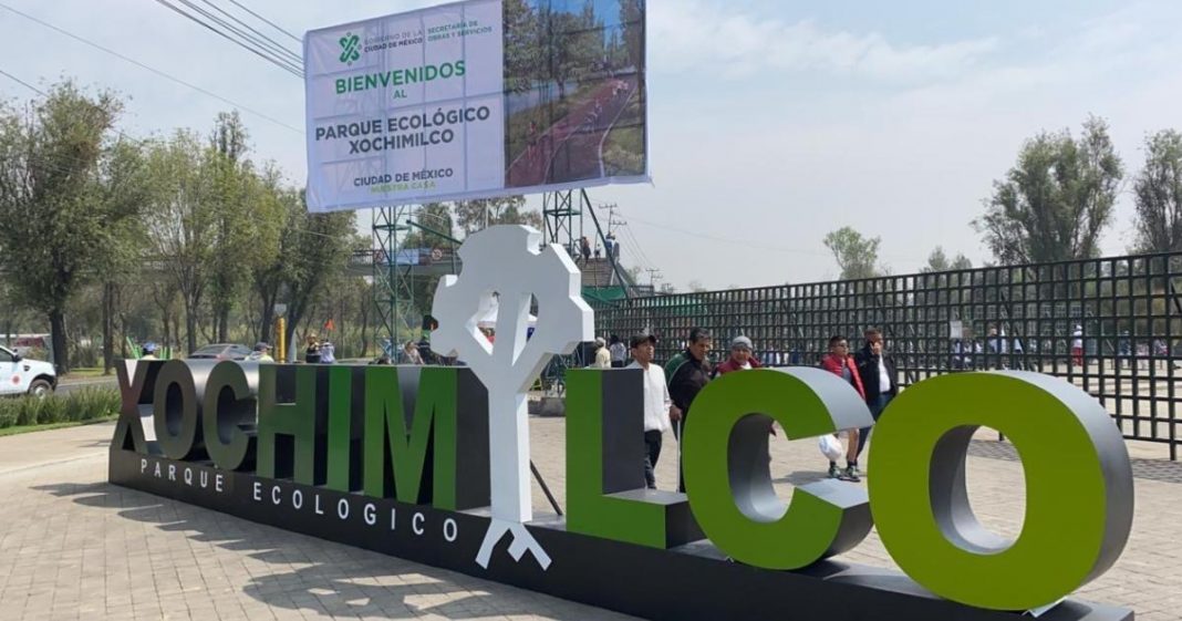 Sheinbaum entrega Segunda Etapa de Rehabilitación de Parque Ecológico de Xochimilco