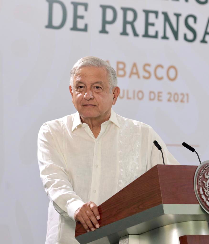 Ofrece AMLO a Cuba vacunas y comida; condena bloqueo e “intervencionismo”