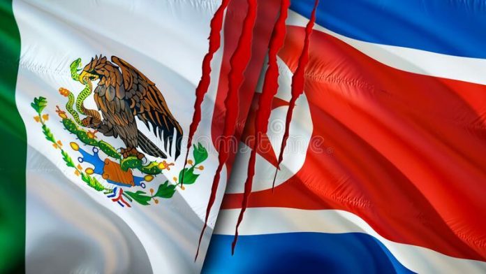 Restablece México relaciones diplomáticas con Corea del Norte