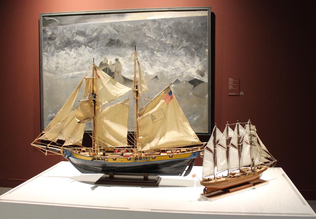 Las creaciones del artista ruso Aivazovsky; presentan un viaje a través del agua