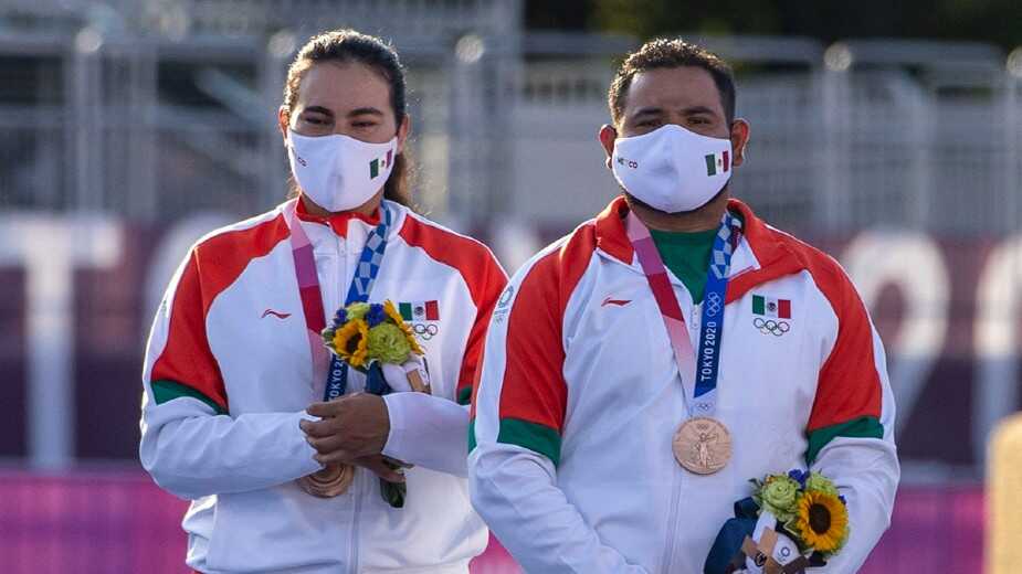 México gana bronce olímpico en Tiro con Arco