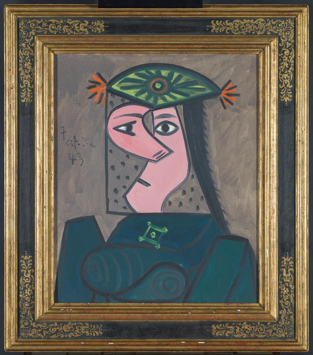 Buste de Femme 43de Picasso se exhibirá en el Museo Nacional del Prado