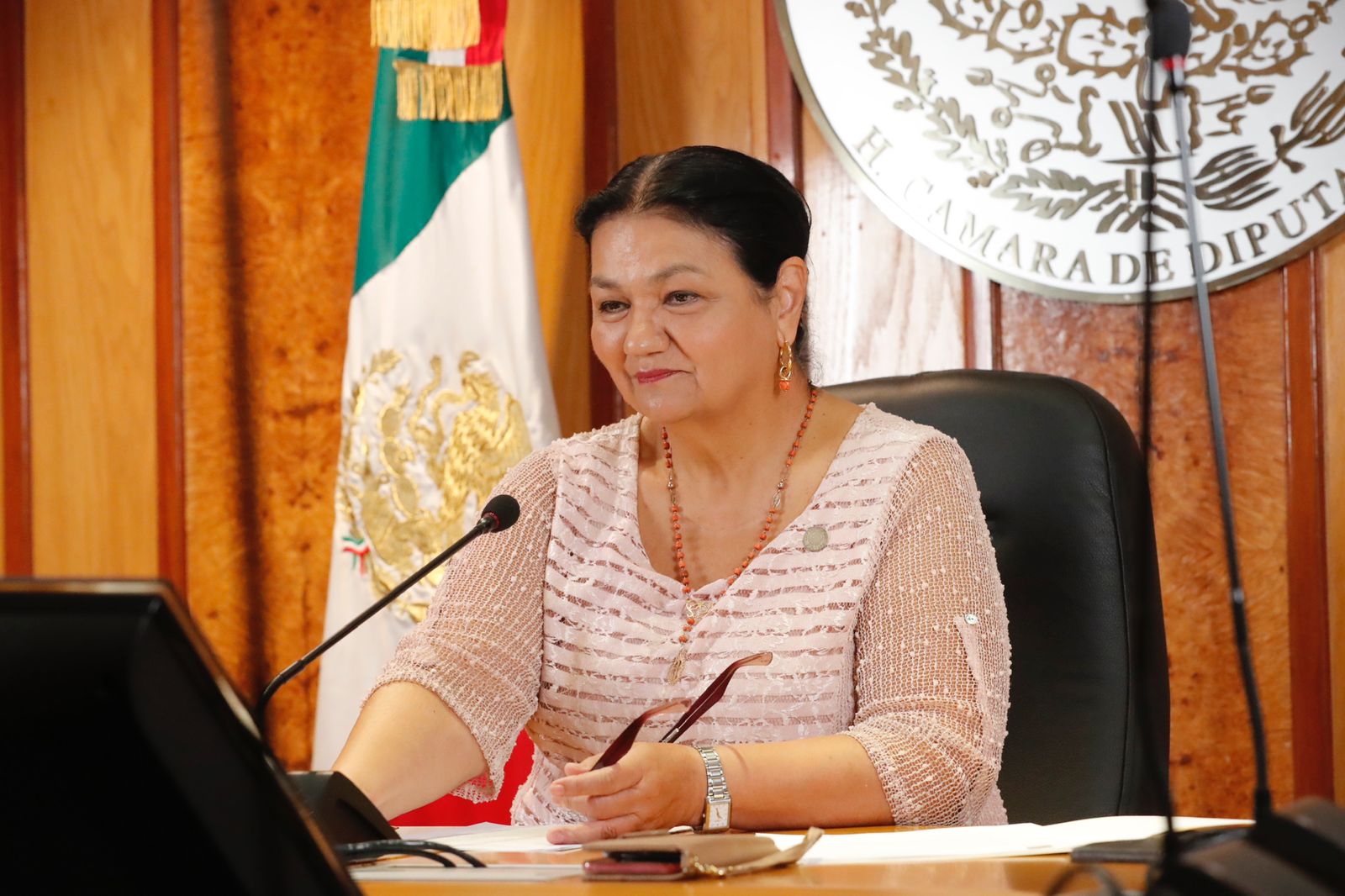 El Poder Legislativo participa en la construcción de la política exterior de Estado: diputada Dulce María Sauri Riancho