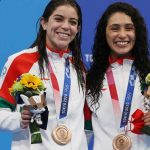 Alejandra Orozco y Agúndez dan segunda medalla de bronce a México