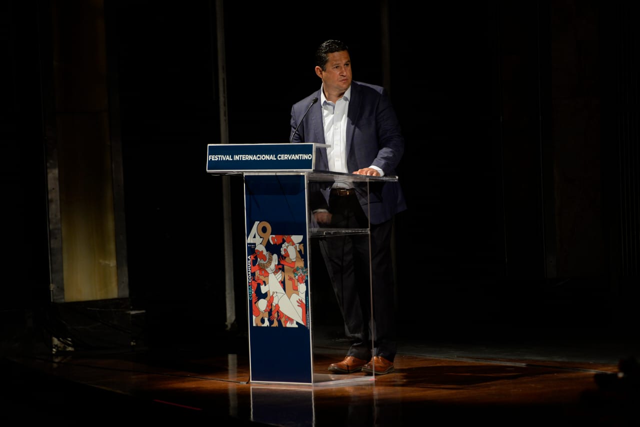 Presentan en la Ciudad de México la 49 edición del Festival Internacional Cervantino