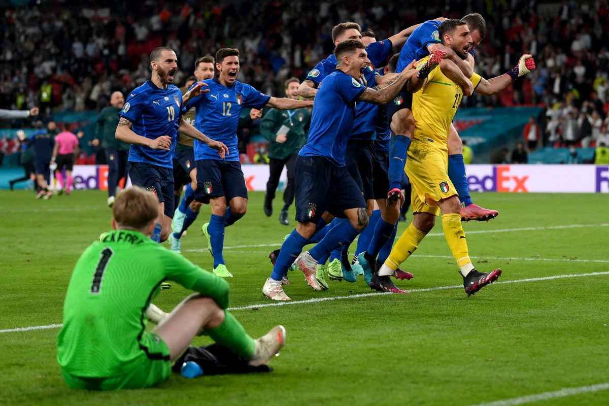 Italia es campeón de la Eurocopa 2021 al vencer a Inglaterra en penales