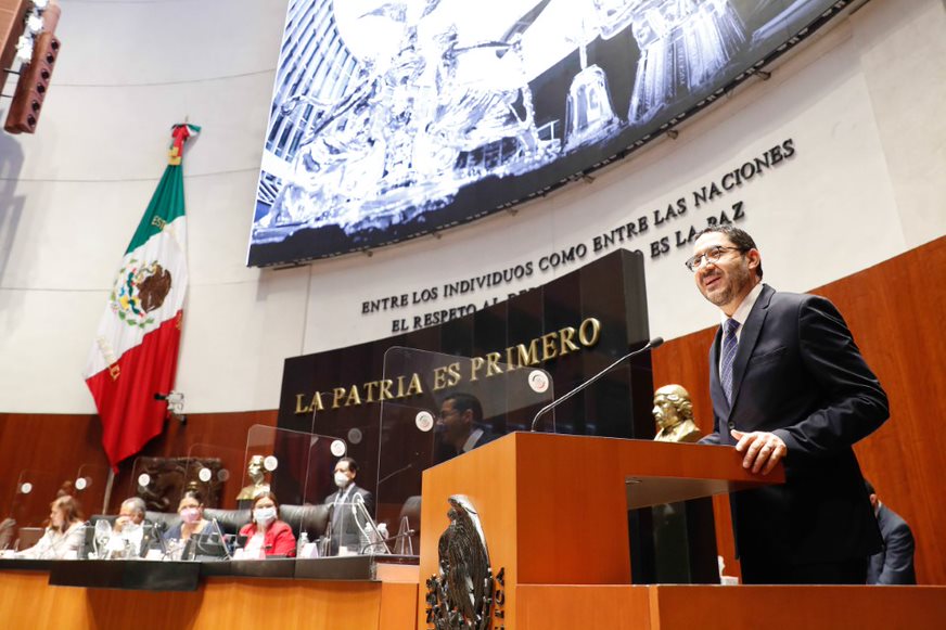 Conceden licencia a Martí Batres Guadarrama; Grupos Parlamentarios reconocen capacidad de constructor de acuerdos