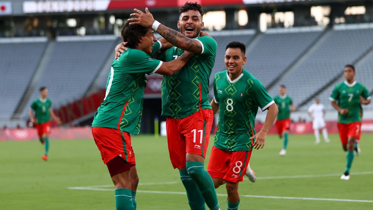 México se mete en cuartos de Tokio2020 tras golear a Sudáfrica