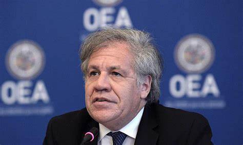 Luis Almagro, secretario general de la OEA, dice que dio positivo por covid-19