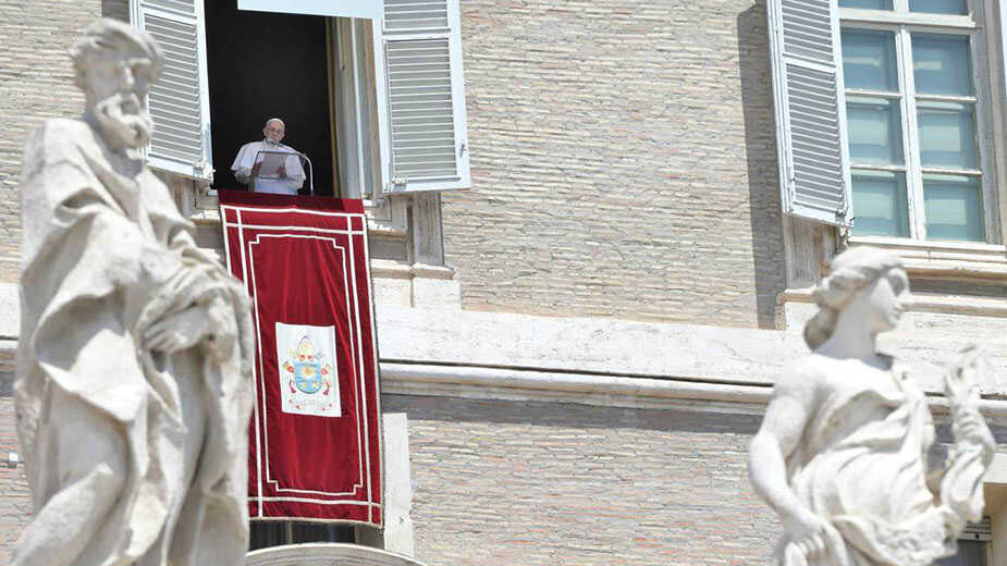 El Papa pide 
