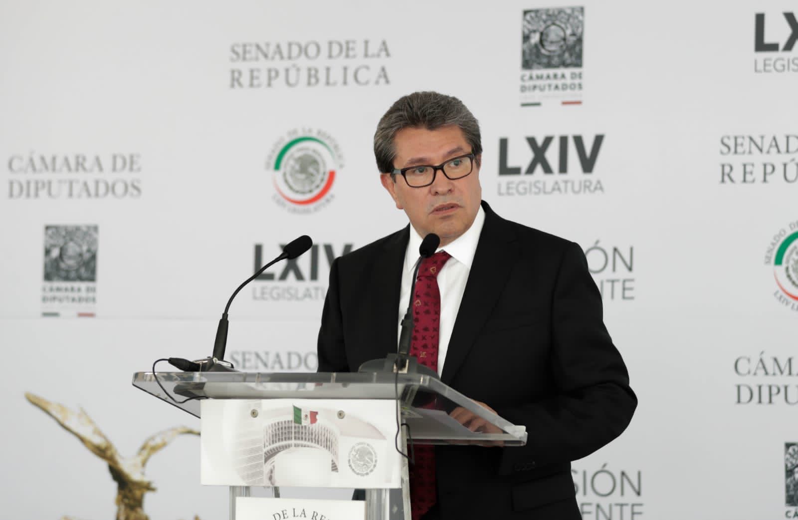 Difícilmente se podrán revertir cambios logrados a favor de la población, afirma Ricardo Monreal