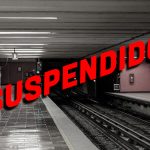 Tren de L6 del Metro queda ‘enganchado’ y se suspende el servicio