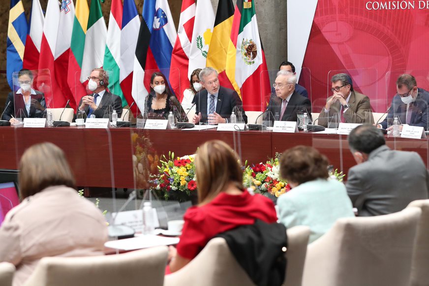 UE pide a México defina política coherente contra cambio climático
