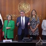 Cuatro senadoras de Morena buscan presidir la Mesa Directiva; el viernes, la elección: Monreal