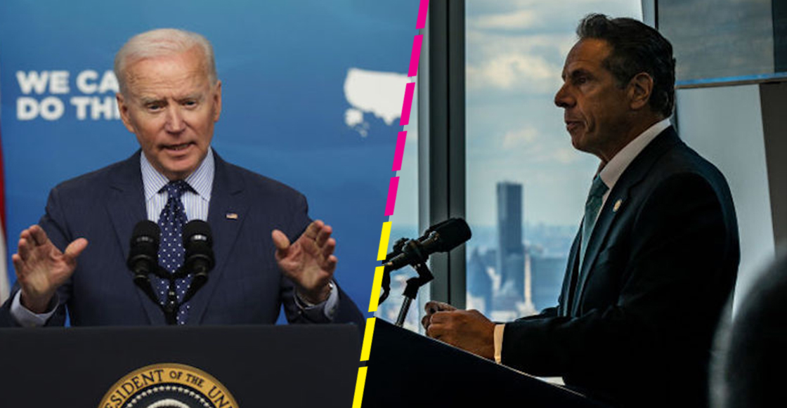 Biden pide la renuncia del gobernador Andrew Cuomo