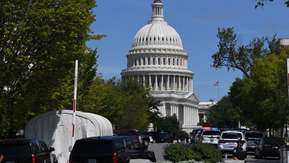 Vehículo sospechoso cerca del Capitolio: la policía dice que es una 
