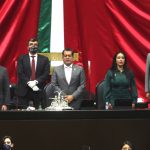 La LXV Legislatura de la Cámara de Diputados quedó legalmente constituida; eligen a Sergio Carlos Gutiérrez Luna como presidente de la Mesa Directiva