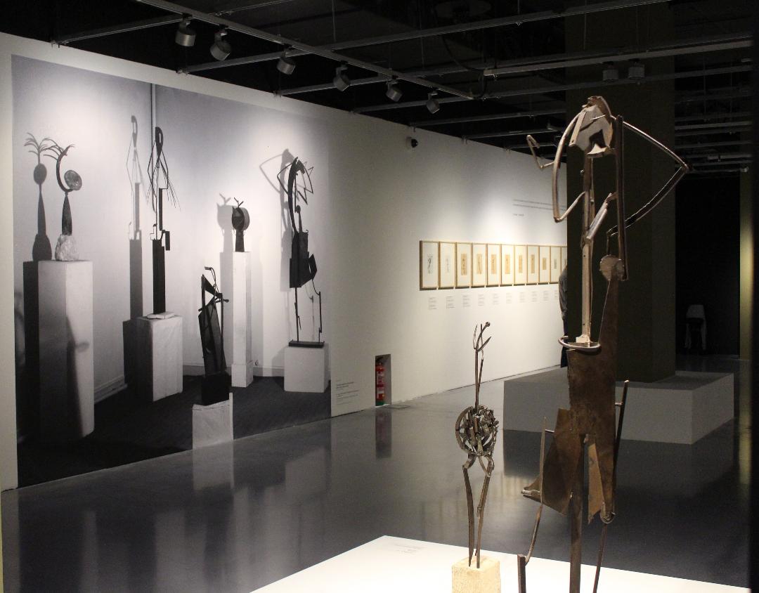 Se exponen principales obras de Julio González en el Centre Pompidou Málaga