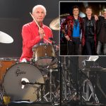 Muere Charlie Watts, baterista de The Rolling Stones