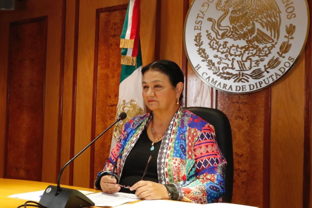 Fue fundamental para la LXIV Legislatura avanzar en igualdad sustantiva: diputada Dulce María Sauri Riancho