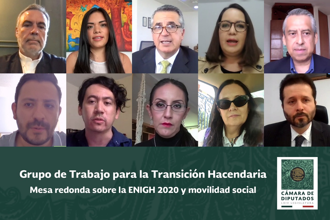 Realizan foro “Los resultados de la ENIGH 2020 sobre la movilidad social en México”
