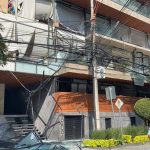 Se registra fuerte explosión en edificio de Avenida Coyoacán