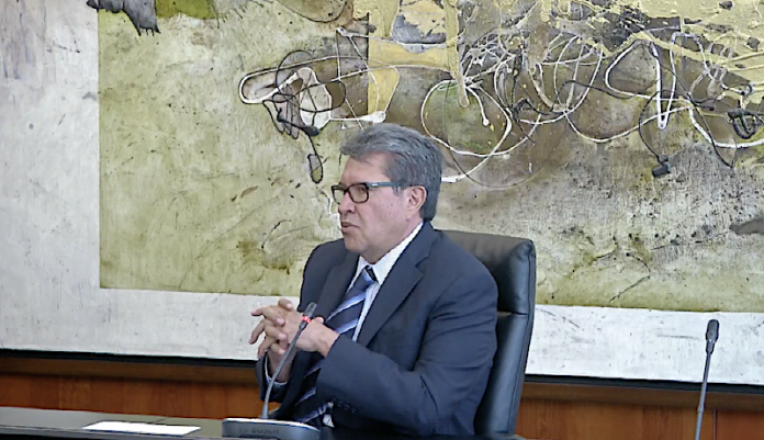 Mayoría en Morena en contra de cambiar pregunta para revocación de mandato: Monreal