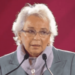 Olga Sánchez Cordero deja SEGOB para presidir Mesa Directiva del Senado