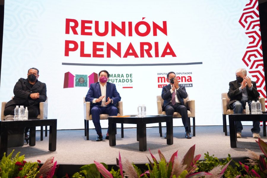 Arranca Morena en San Lázaro primer plenaria para 65 Legislatura
