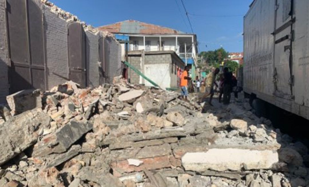 Haití: terremoto de magnitud 7,2 sacude al país y deja varias personas muertas