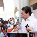 Mario Delgado pide a aspirantes a la gubernatura de Tamaulipas levantar la mano