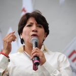 Por moches, oposición exige renuncia de Delfina Gómez
