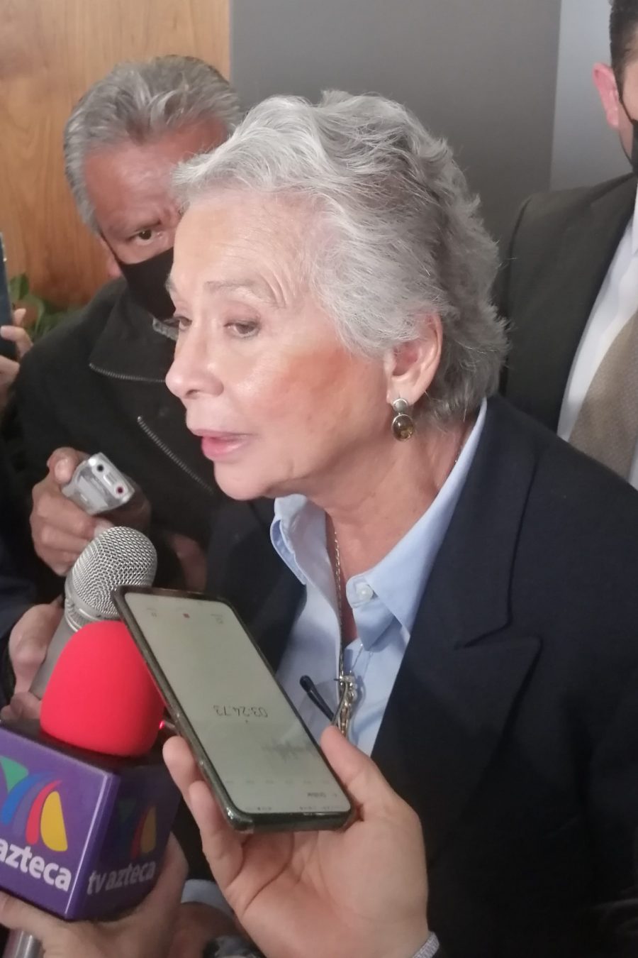 En desahogo de sesiones, Mesa Directiva será imparcial, adelanta Olga Sánchez Cordero