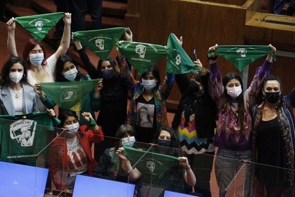 La Cámara de Diputados de Chile da un paso histórico en despenalización del aborto hasta las 14 semanas de gestación