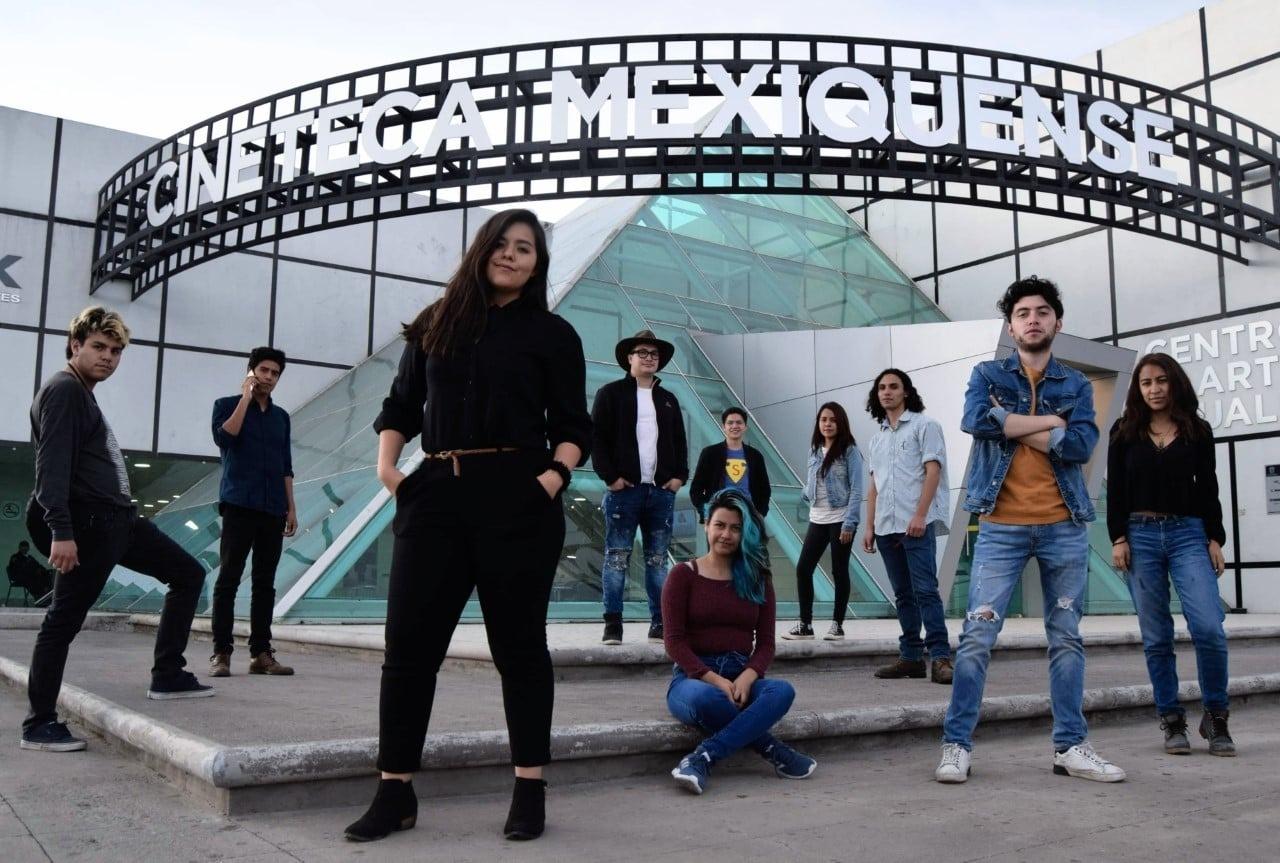 Participan estudiantes de la UAEM en Rally Universitario de cine con el filme 