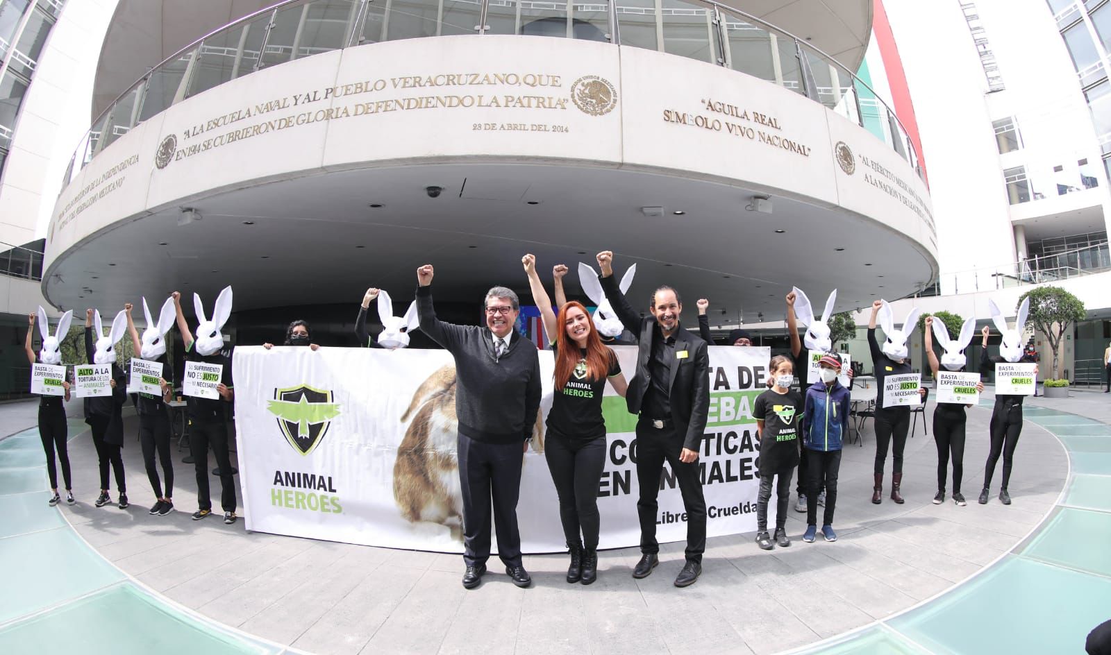 ¡Basta de pruebas cosméticas en animales!; Mañana Senado prohibirá esta práctica: Ricardo Monreal