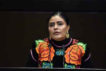Presenta Eufrosina Cruz reformas para garantizar los derechos políticos-electorales de las mujeres