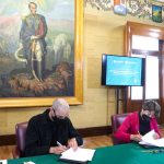 Firman SEP y Coordinación de Memoria Histórica y Cultural de México convenio para uso y difusión de recursos digitales