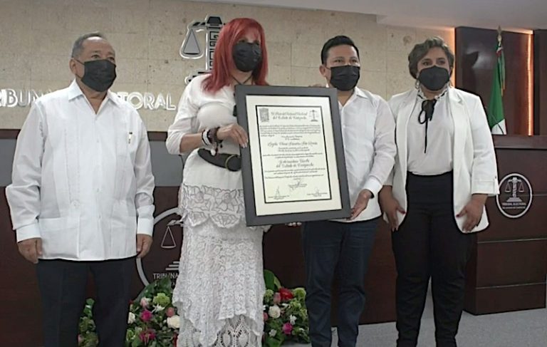 TEPJF ratifica triunfo de Layda Sansores como gobernadora de Campeche