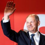 Elecciones Alemania: Los socialdemócratas de Olaf Scholz lideran