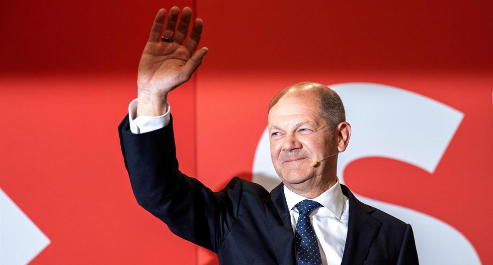 Elecciones Alemania: Los socialdemócratas de Olaf Scholz lideran