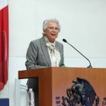 Anuncia Olga Sánchez Cordero que impulsará reformas de la agenda Feminista