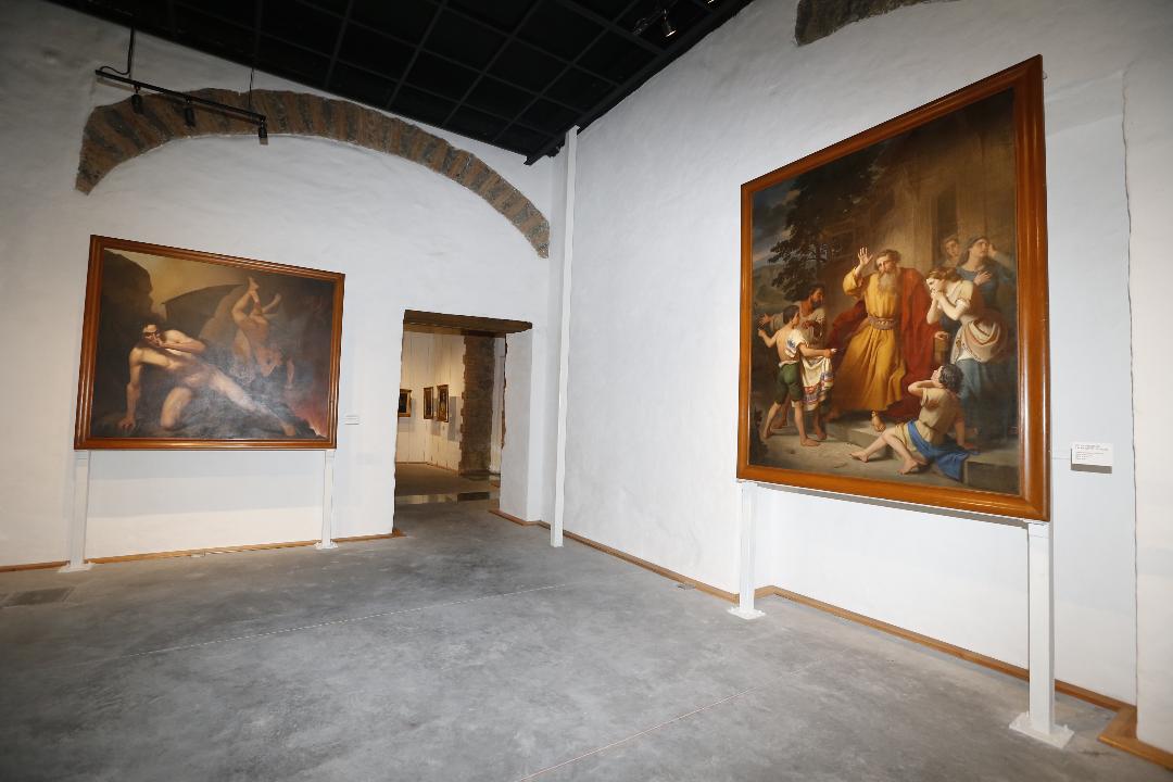 Pinacoteca Universitaria “Los autonomistas” ofrece un recorrido artístico por la historia de México