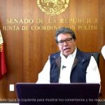 Llama senador Monreal a diputados electos de Tamaulipas revertir reformas que han alterado vida democrática de ese estado